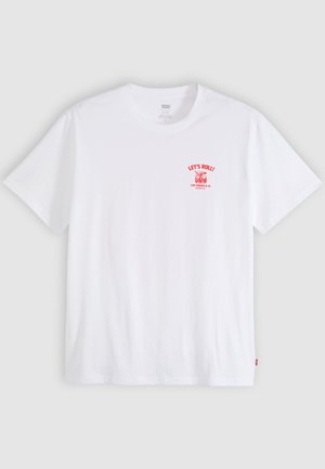 Levi's®, RELAXED FIT TEE - Μπλουζάκι με στάμπα - offwhite