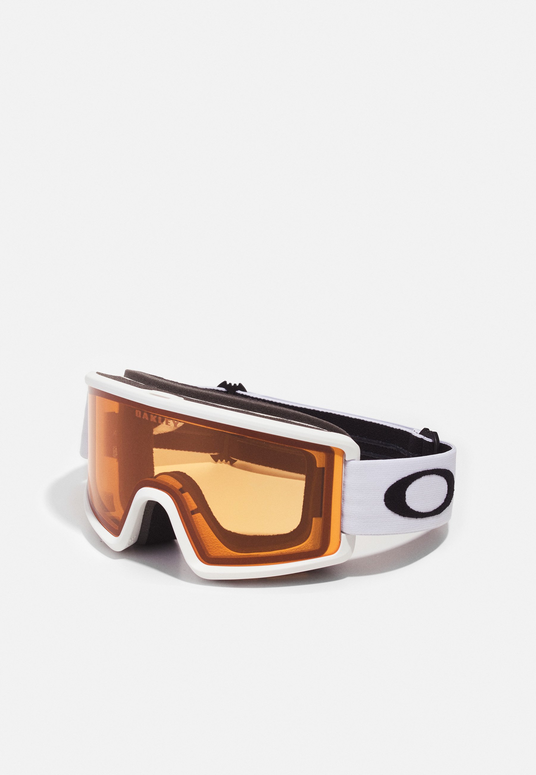 Oakley RIDGE LINEM UNISEX - Occhiali da sci - persimmon/bianco - Zalando.it