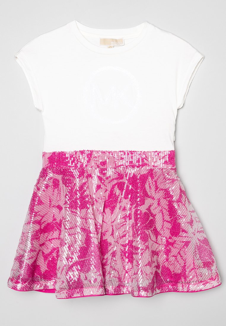 Michael Kors Kids Jurk wit