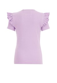 WE Fashion Triko s potiskem - violet