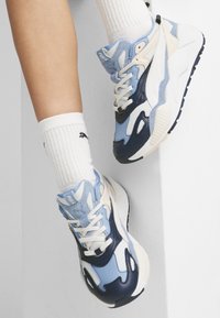 Puma RS-X EFEKT LUX - Trainers - club navy white