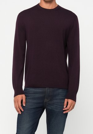 Striktrøje - light brown