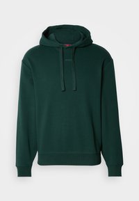 Unselected, open green