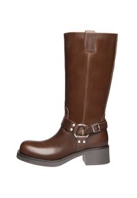 Stivali alti - delavato beige