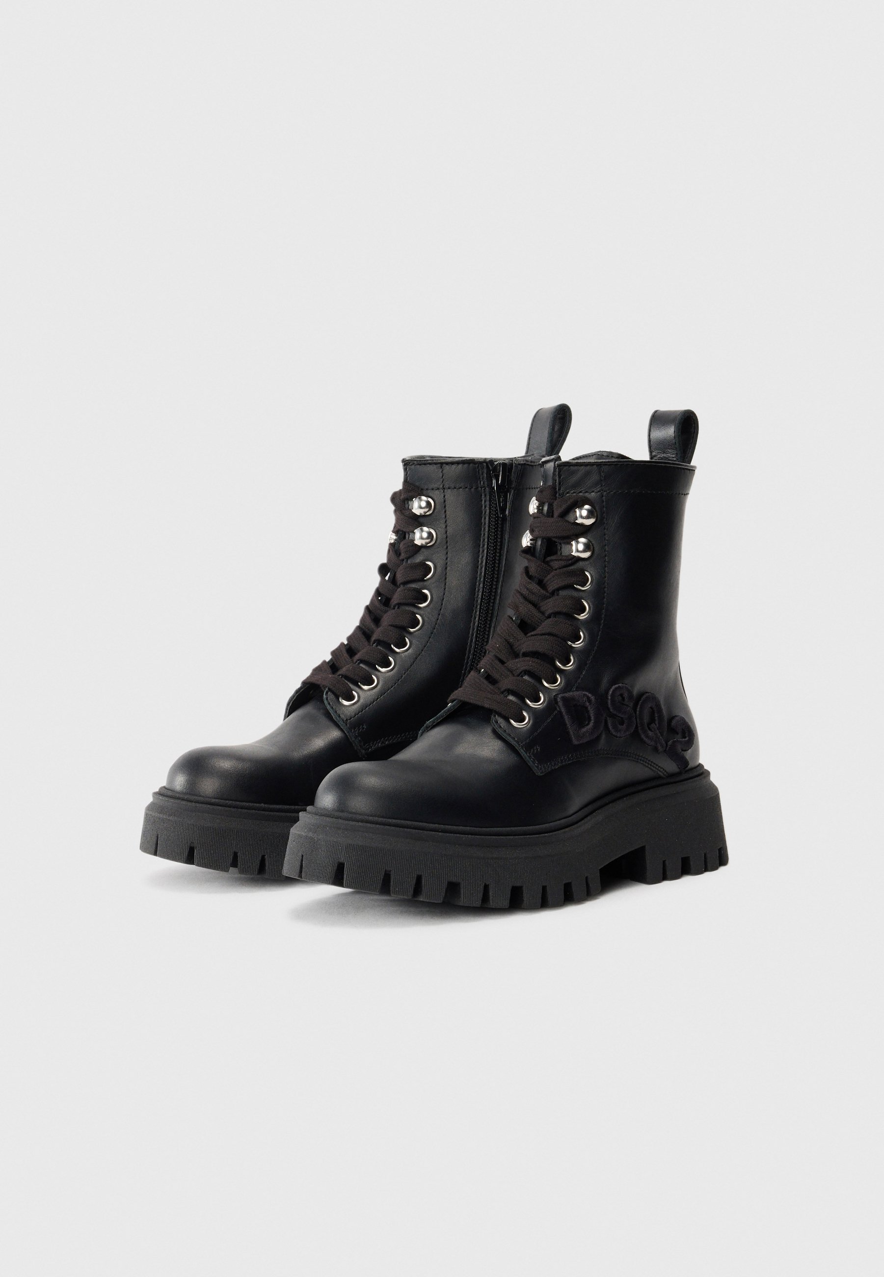 Dsquared2 UNISEX - Classic ankle boots - black - Zalando.co.uk