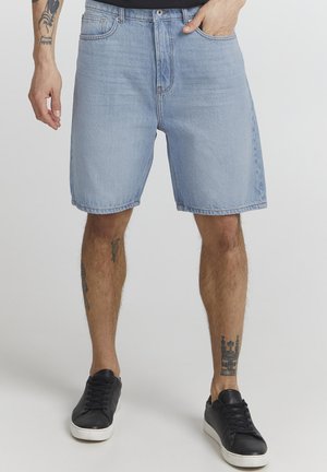 SDBRAYSON - Denimshorts - light blue denim