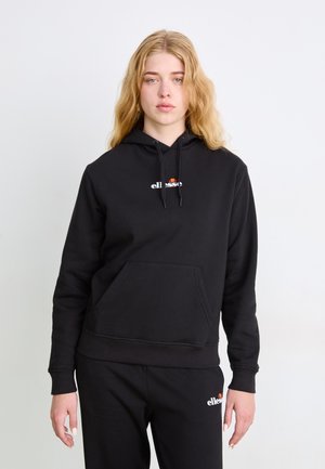 JAZANA HOODIE - Sweat à capuche - black