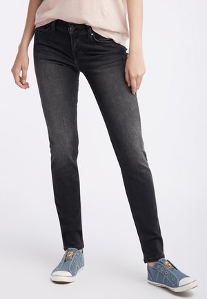 JASMIN JEGGINS - Džíny Slim Fit - black