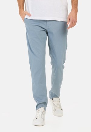 camel active BASIC FIT - Chinos - smoke blue