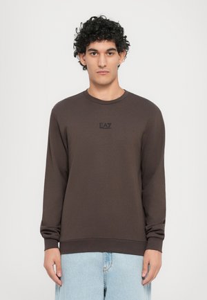 TRAIN CORE - Sweatshirt - chocolate brown