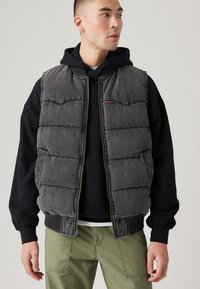 WESTERN SUPER PUFFER VEST - Veste sans manches - eclipse