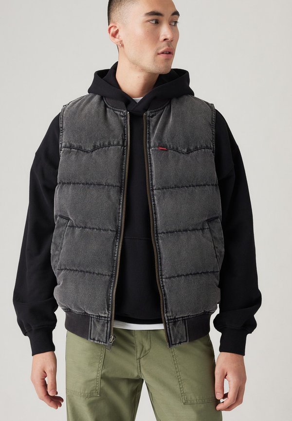 WESTERN SUPER PUFFER VEST - Weste - eclipse