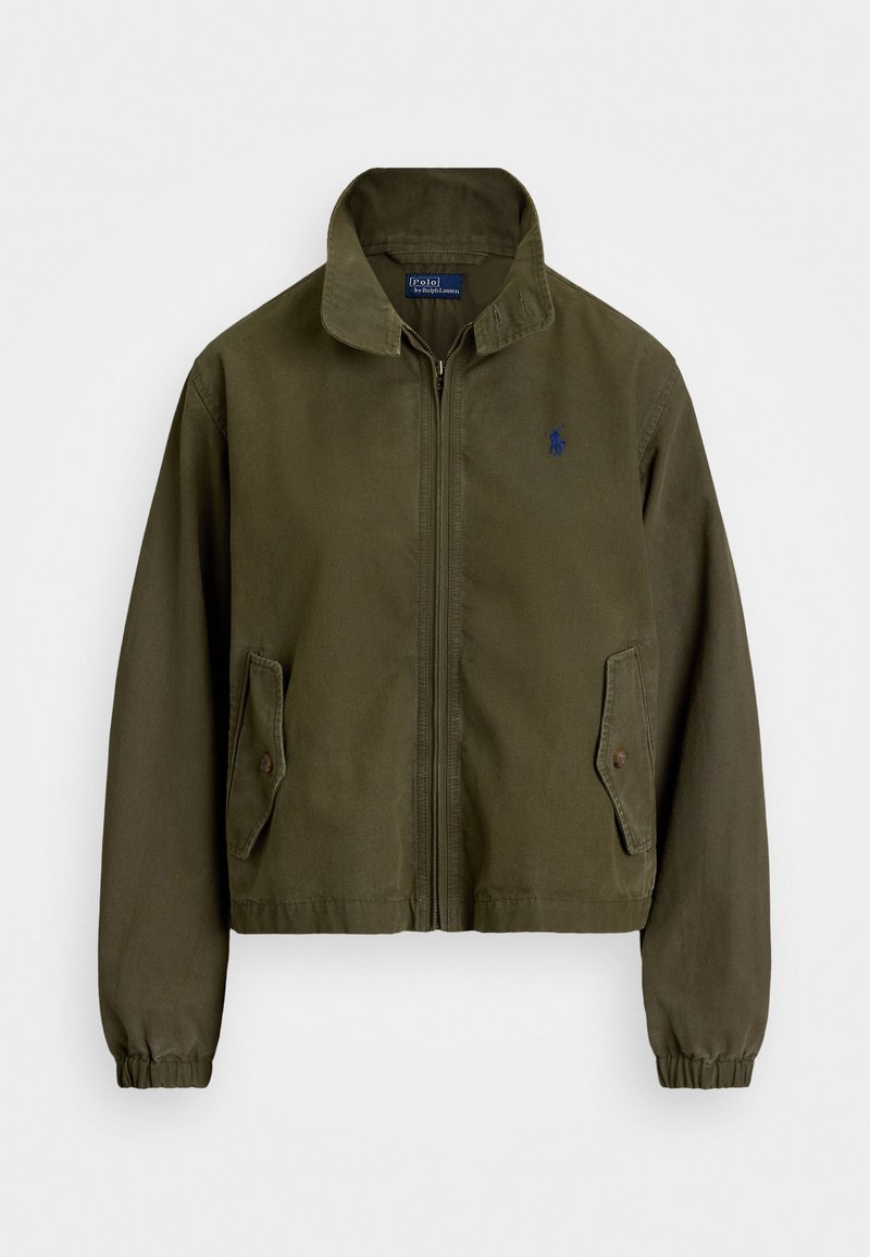 Polo Ralph Lauren COTTON CANVAS JACKET - Light jacket - canopy olive