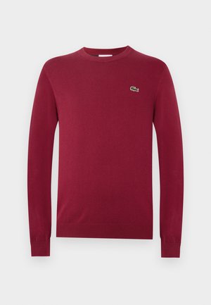 UNISEX - Strickpullover - bordeaux