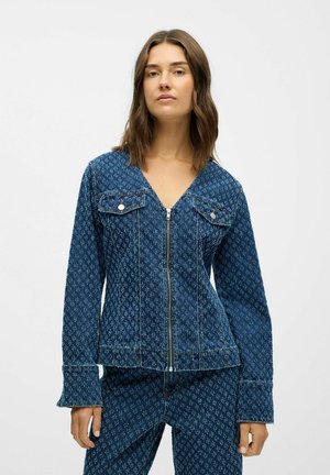 Jeansjacke - dark blue denim