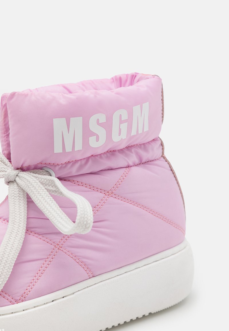 Kinder Booties | MSGM Stiefelette pink/rosa - SZ06189 Kinder Booties | MSGM Stiefelette pink/rosa - SZ06189