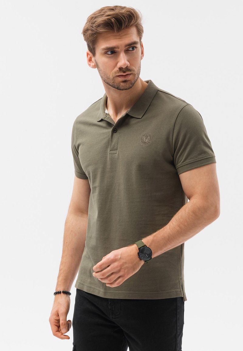 Ombre 3 PACK - Polotričko - dark olive white and navy