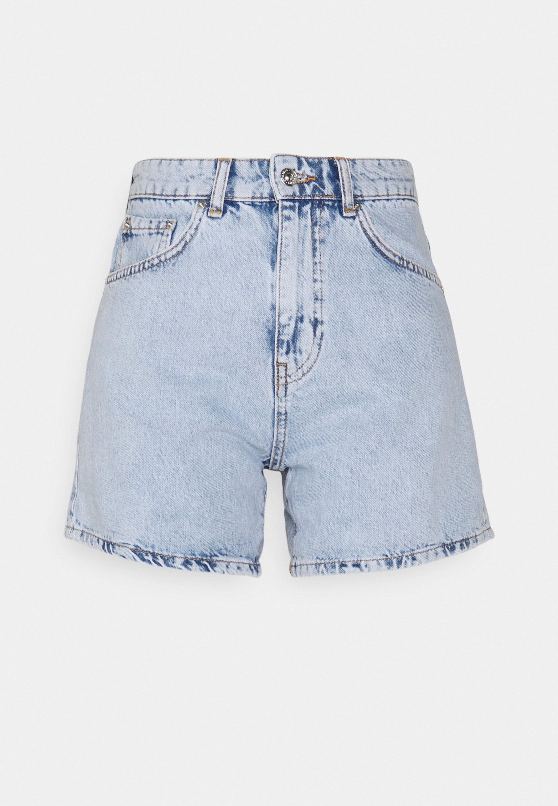 Gina Tricot DAGNY MOM - Denim shorts 