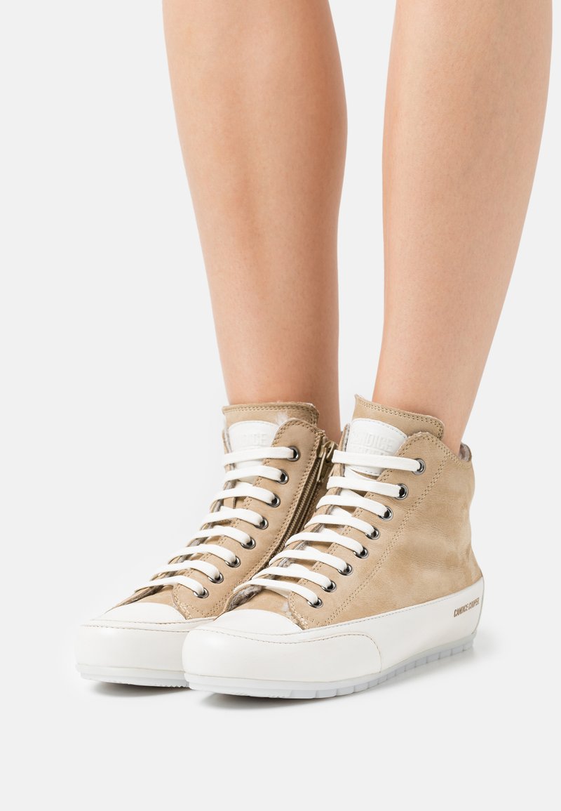 Candice Cooper PLUS Sneaker high tamponato/panna/beige Zalando.at