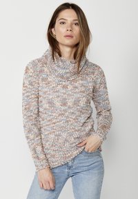 Koroshi TURTLENECK - Vesta - gris   grey