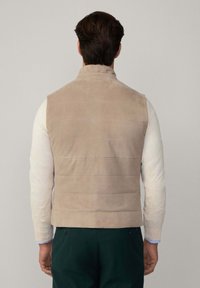 Hackett London Vesta do obleku - fawn beige