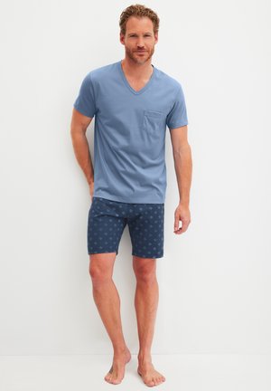 RELAX IMPRINT - Nachtwäsche Set - coronet blue