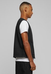 Urban Classics Weste - black