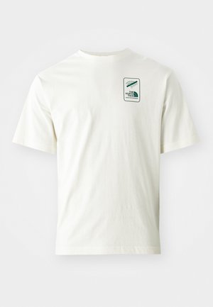 The North Face RELAXED TEE FUN - Print T-shirt - white dune