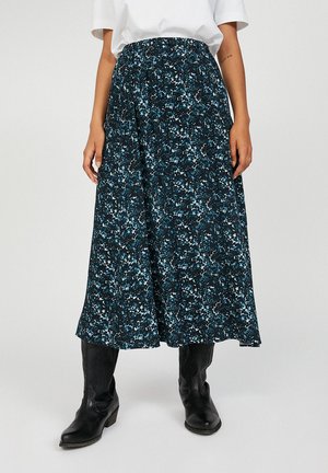 Maxi skirt - deep lake