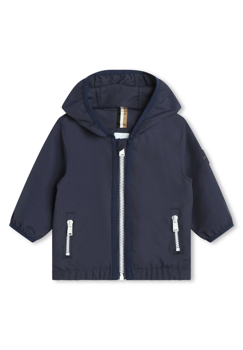 BOSS Kidswear Lichte jas blauw BOSS Kidswear Lichte jas blauw