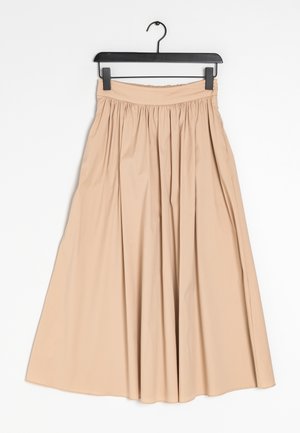 Mango A-Linien-Rock - beige
