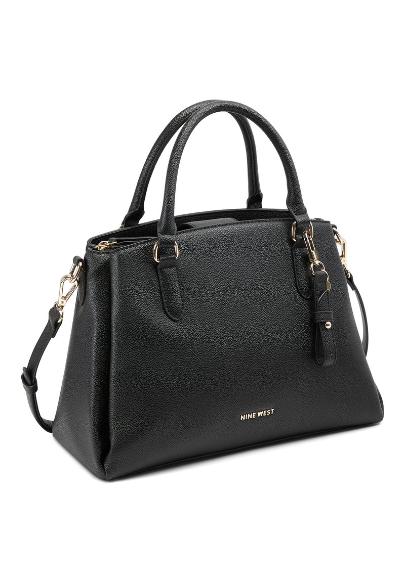 Damen Handtaschen | Nine West TANSY JET SET SATCHEL Handtasche black/schwarz - CY46863 Damen Handtaschen | Nine West TANSY JET SET SATCHEL Handtasche black/schwarz - CY46863