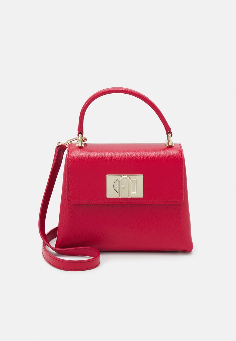 Furla MINI TOP HANDLE - Håndtasker - rosso veneziano