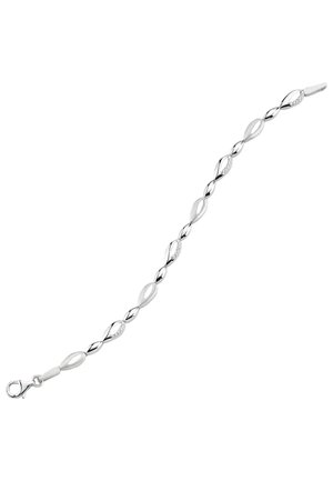 Bracelet - silber weiß farben