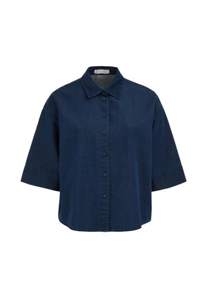 WE Fashion, CURVE - Blusa - dark blue