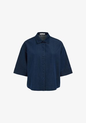 WE Fashion, CURVE - Skjortebluser - dark blue
