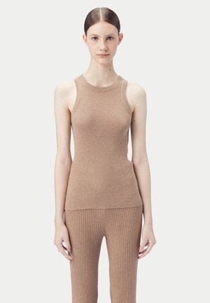 GERIPPTES MISCHUNG TIMBER WOLF - Débardeur - wk