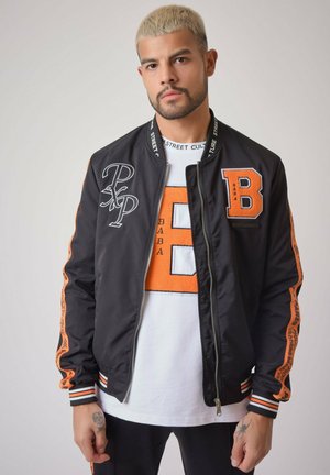 COL TEDDY STYLE BASEBALL BABA COLLAB - Bomberjacks - noir
