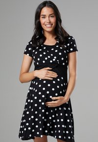 Unselected, czarny w kropki