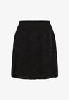 CRMISANDRA SHORT SKIRT - Jupe trapèze - pitch black