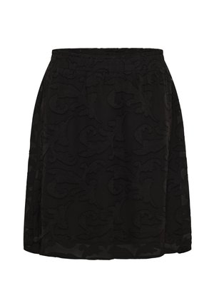 Cream, CRMISANDRA SHORT SKIRT - Jupe trapèze - pitch black
