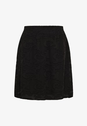 Cream, CRMISANDRA SHORT SKIRT - Jupe trapèze - pitch black