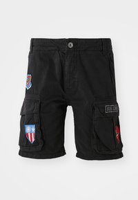 FLYING TIGERS  - Pantaloni scurți - black