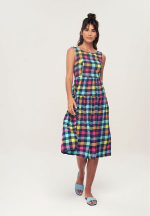 Herita TIE BACK LONG - Freizeitkleid - mix color