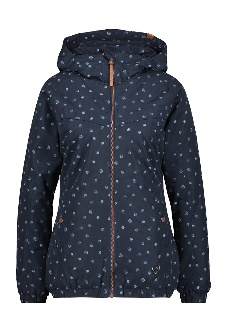 alife & kickin Winterjas donkerblauw