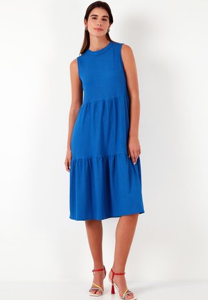 LELA REGULAR FIT - Kasdienė suknelė - royal blue