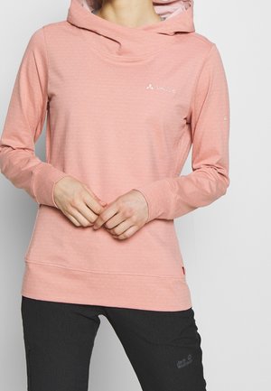 Jersey con capucha - light pink