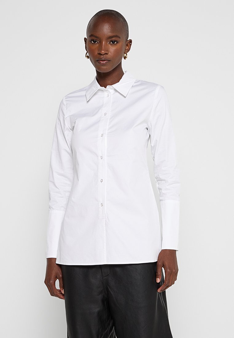 By Malene Birger Overhemdblouse wit