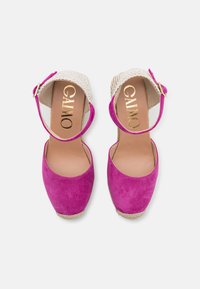 Gaimo Sandale s platformom - fuxia