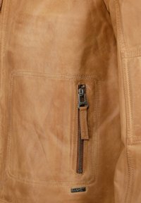 Maze JACK - Lederjacke - cognac